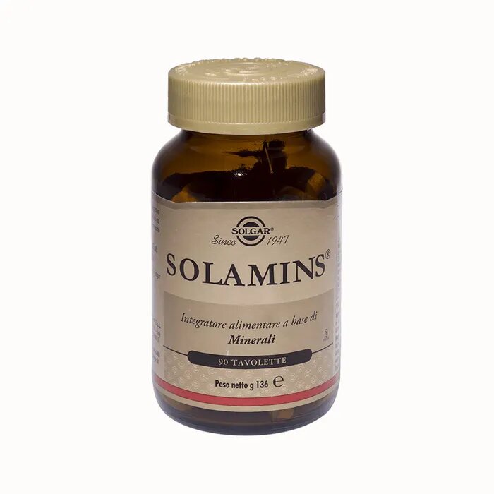 Solamins 90 Tavolette-2