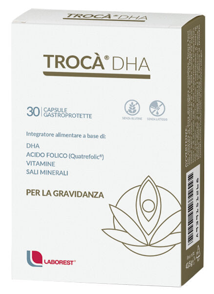 Laborest Trocà DHA Integratore Per Gravidanza 30 Capsule-1