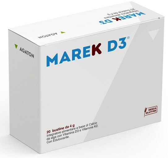 Marek D3 integratore alimentare 20 bustine-2