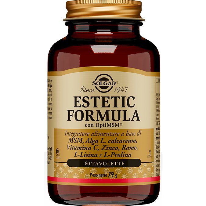 Solgar Estetic Formula per capelli pelle e unghie 60 tavolette-2
