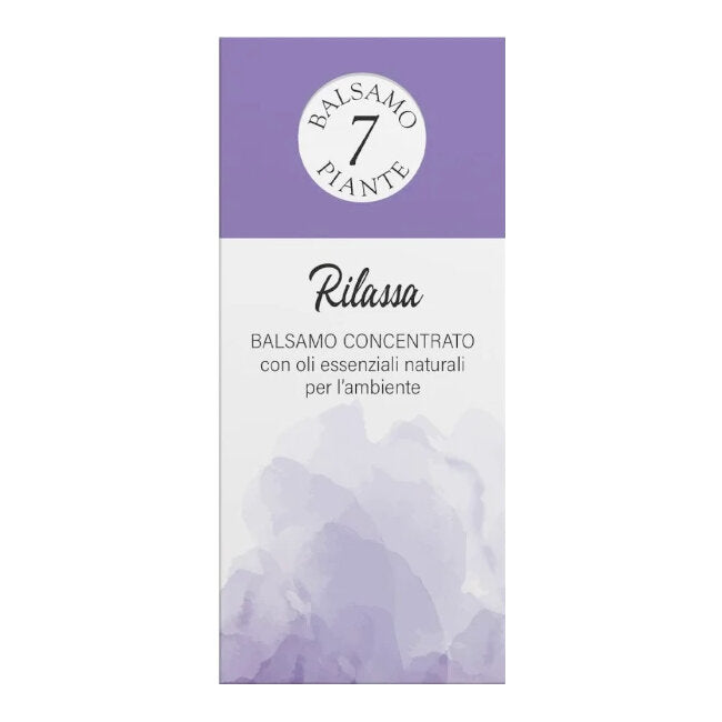 Balsamo 7 Piante Rilassa essenza balsamica concentrata per ambienti 15ml-2