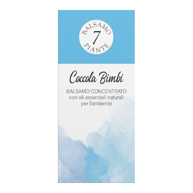 Balsamo 7 Piante Essenza Coccola Bimbi deodorante per ambiente 15ml-2