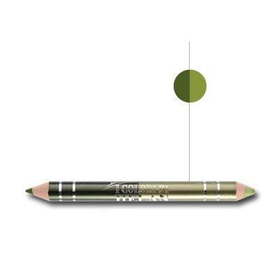 Helan I Colori Bio Matitone Duo Giada Verde Muschio 1 Pezzo-1