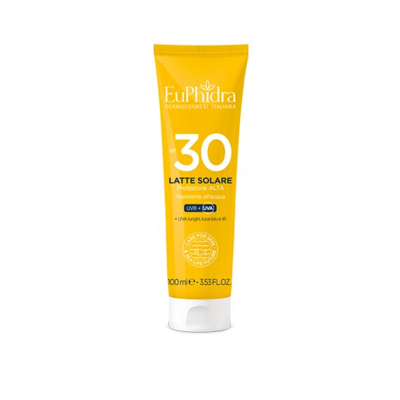 Euphidra Kaleido Latte Solare Corpo Travel Size 100ml SPF30-1