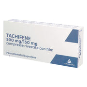 Tachifene 500 mg + 150 mg Compresse Rivestite con Film 16 Compresse in Blister Pvc/al-1