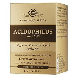 Acidophilus 50 Capsule Vegetali-2