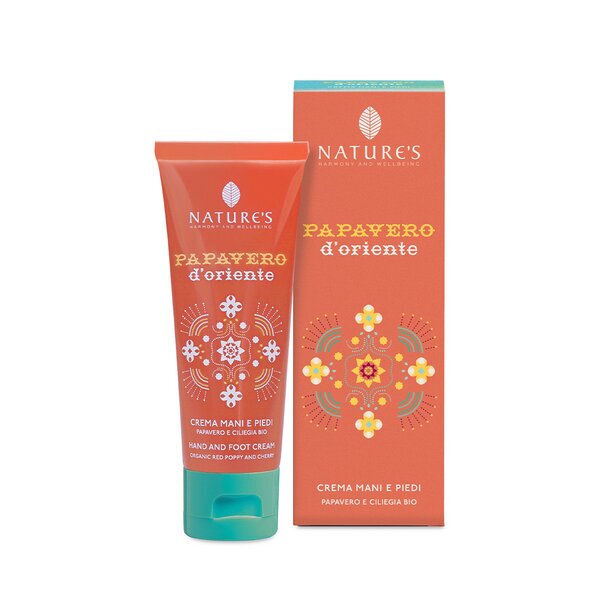 Nature's Papavero D'Oriente Crema Mani 75ml-1