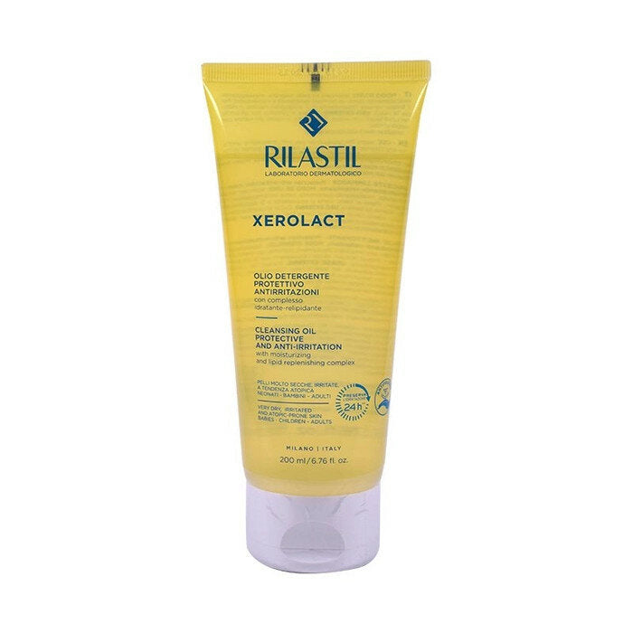 Rilastil Xerolact olio detergente protettivo e anti-irritazioni 200ml-2