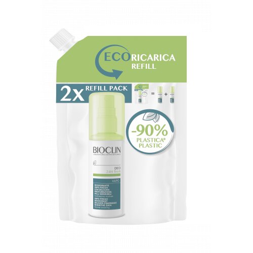 Bioclin Deo 24H ecoricarica 200ml-2
