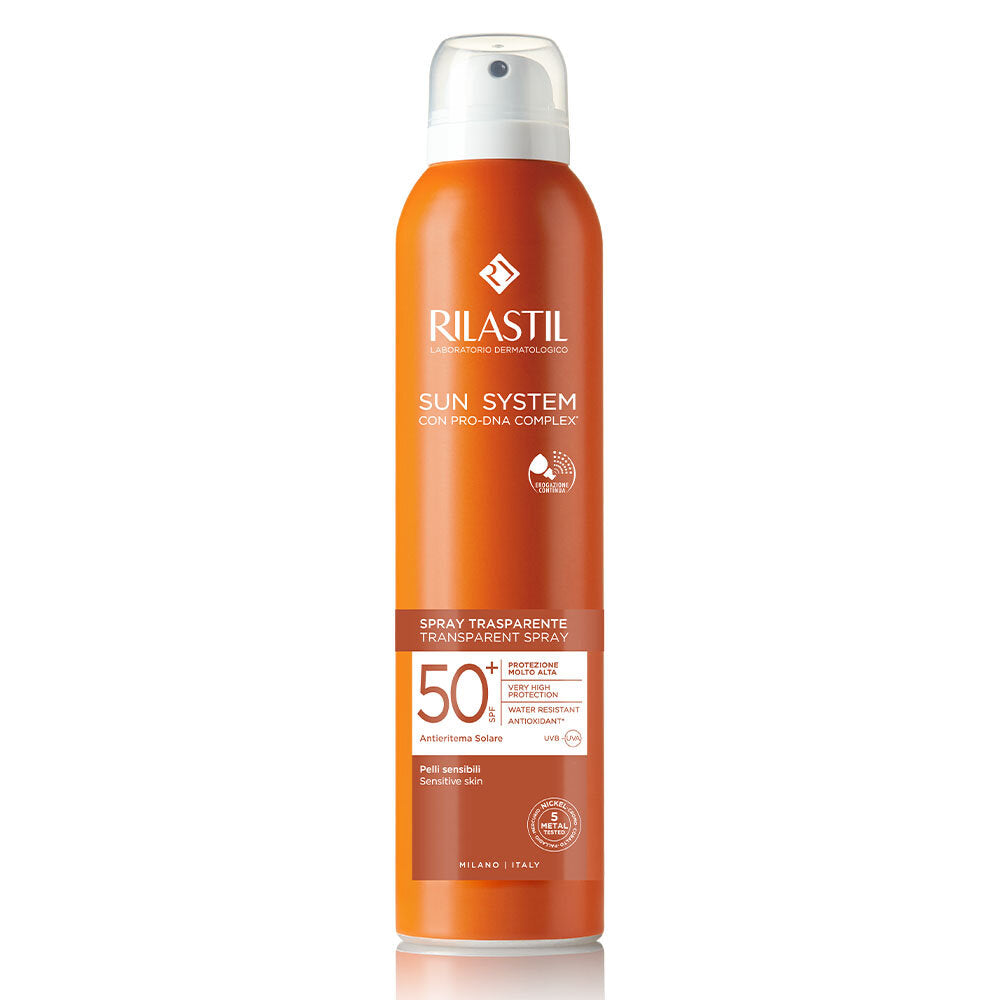 Rilastil Sun System Trasparent Spray SPF50+ 200ml-2
