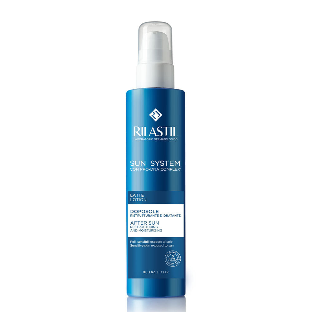 Rilastil Sun System Latte Doposole ristrutturante idratante 200ml-2