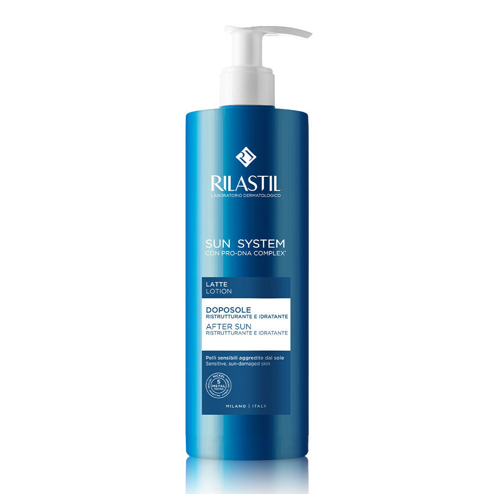 Rilastil Sun System Latte Doposole ristrutturante idratante 400ml-2
