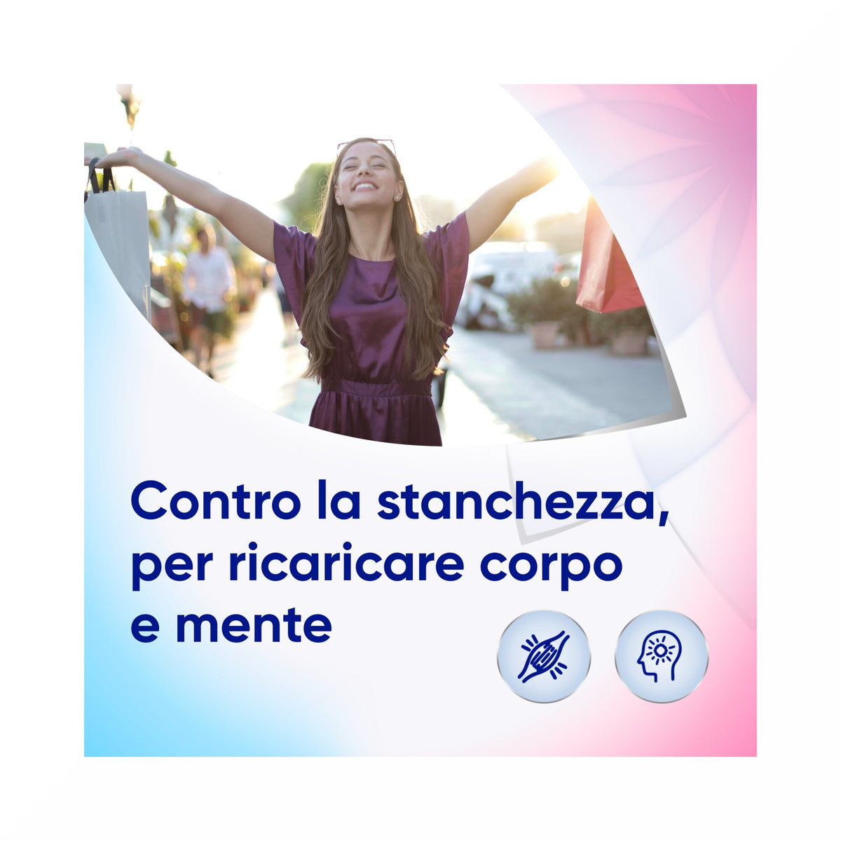 Mag Ricarica Integratore Alimentare Magnesio Pidolato, Magnesio Ossido e Vitamina B6, Stanchezza Mentale e Fisica 24 bustine-3