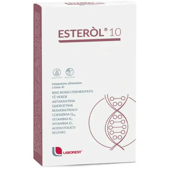 Laborest Esterol 10 integratore alimentare 30 compresse-2