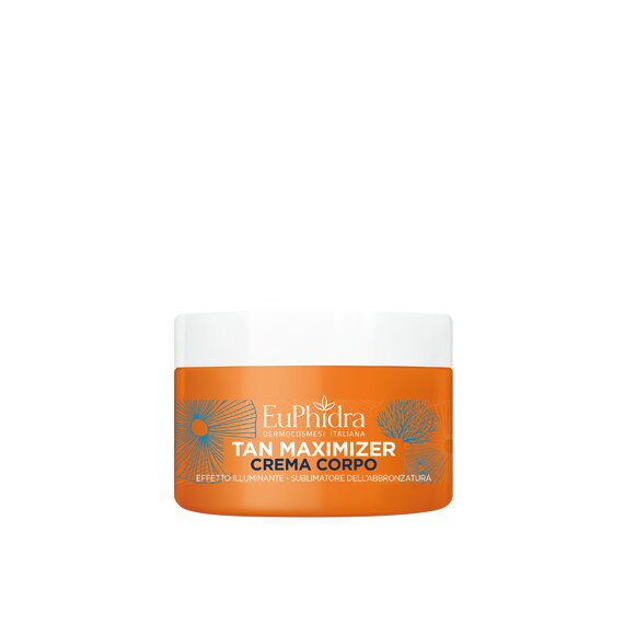 EuPhidra Tan Maximizer crema corpo doposole sublimatrice d'abbronzatura 200ml-2