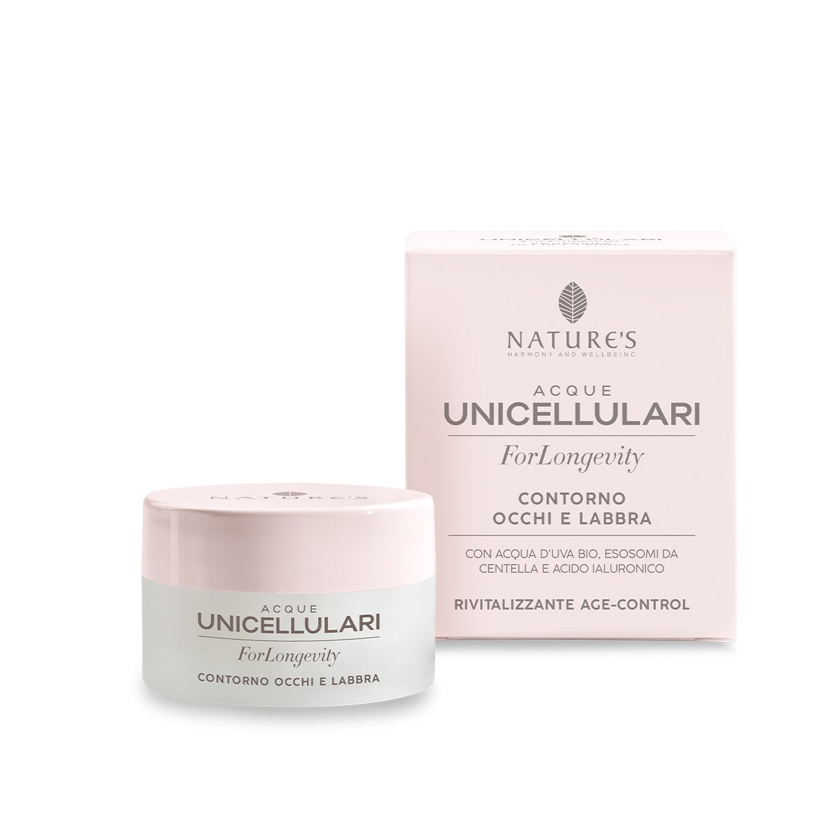 Nature's Acque Unicellulari Contorno Occhi Labbra Antirughe 15ml-1