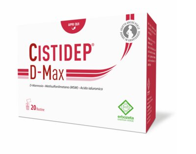 Cistidep D-Max integratore alimentare 20 bustine-2