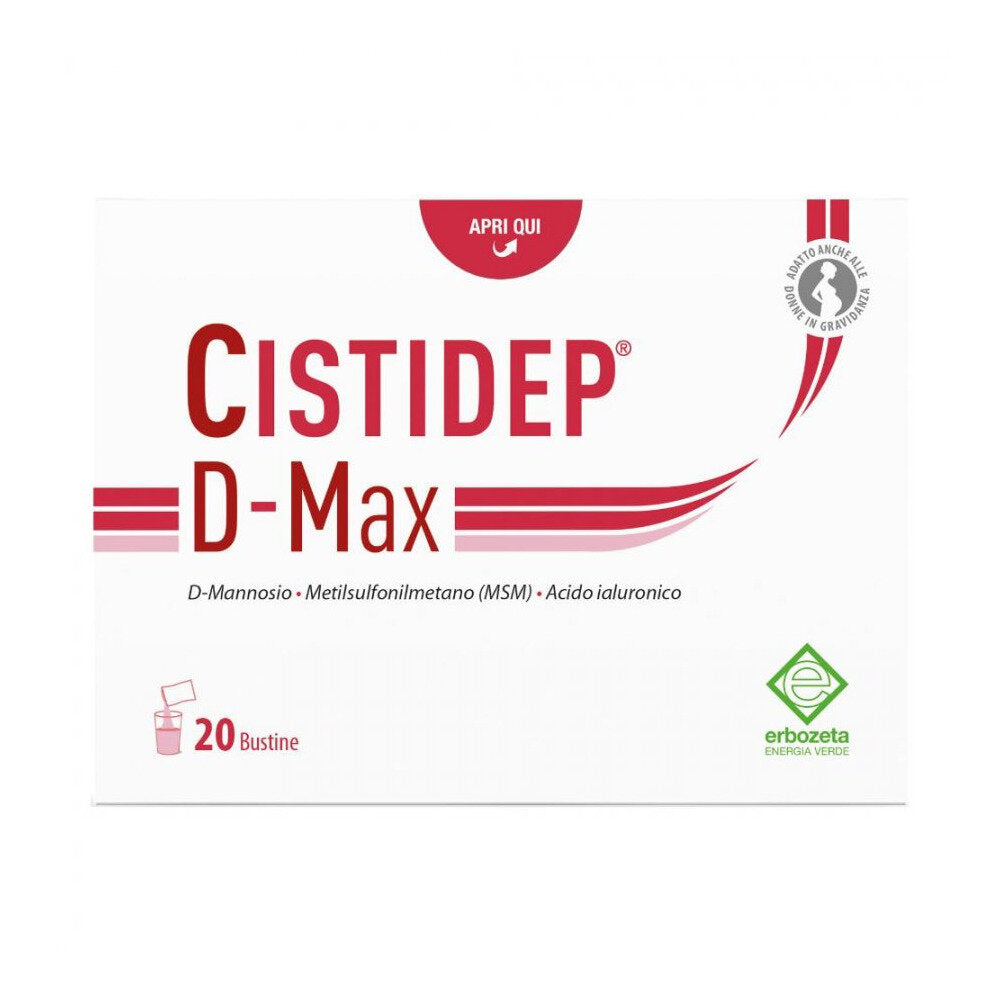Cistidep D-Max integratore alimentare 20 bustine-3