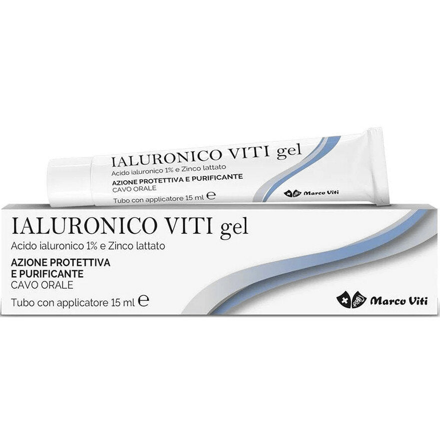 Marco Viti Ialuronico Viti gel per l'igiene orale 15ml-2