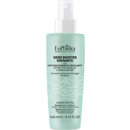 Euphidra Siero Corpo Booster Drenante Spray 145ml-2