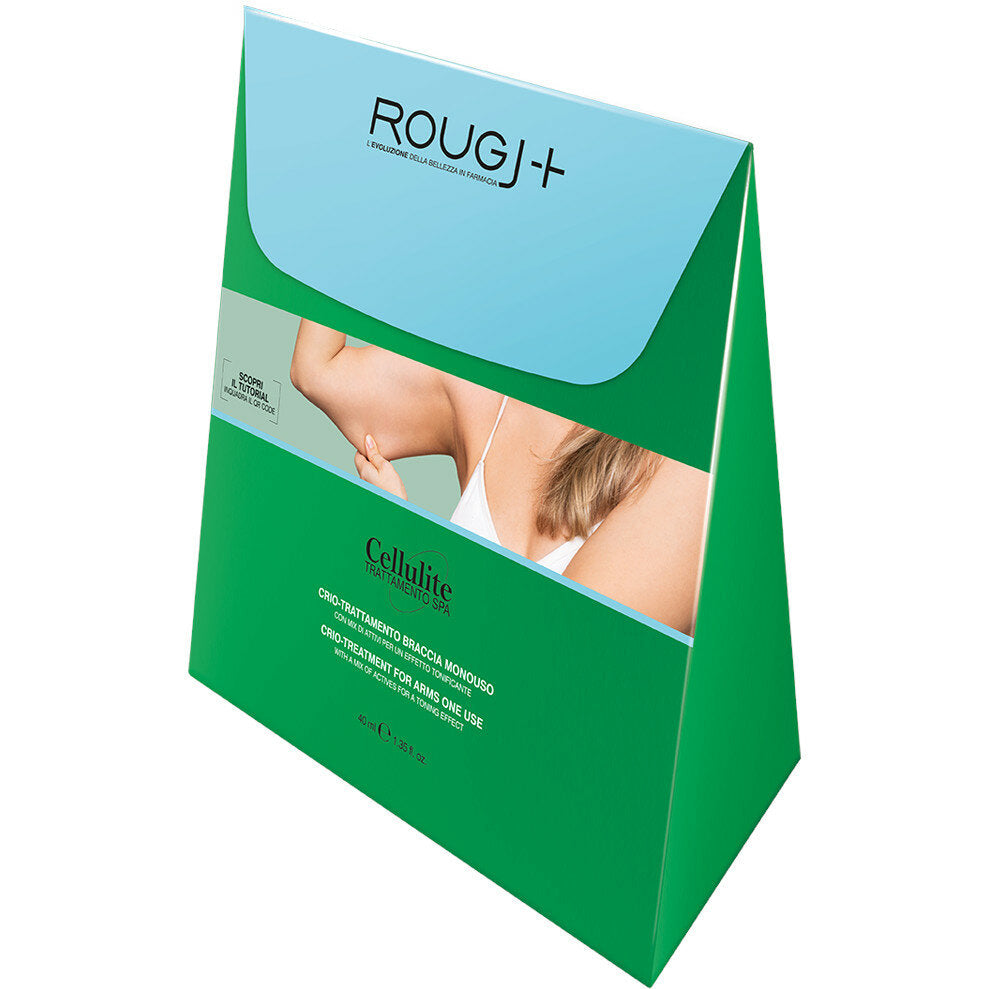 Rougj Crio-Trattamento Spa manicotti anti-cellulite monouso per braccia 2 pezzi-2