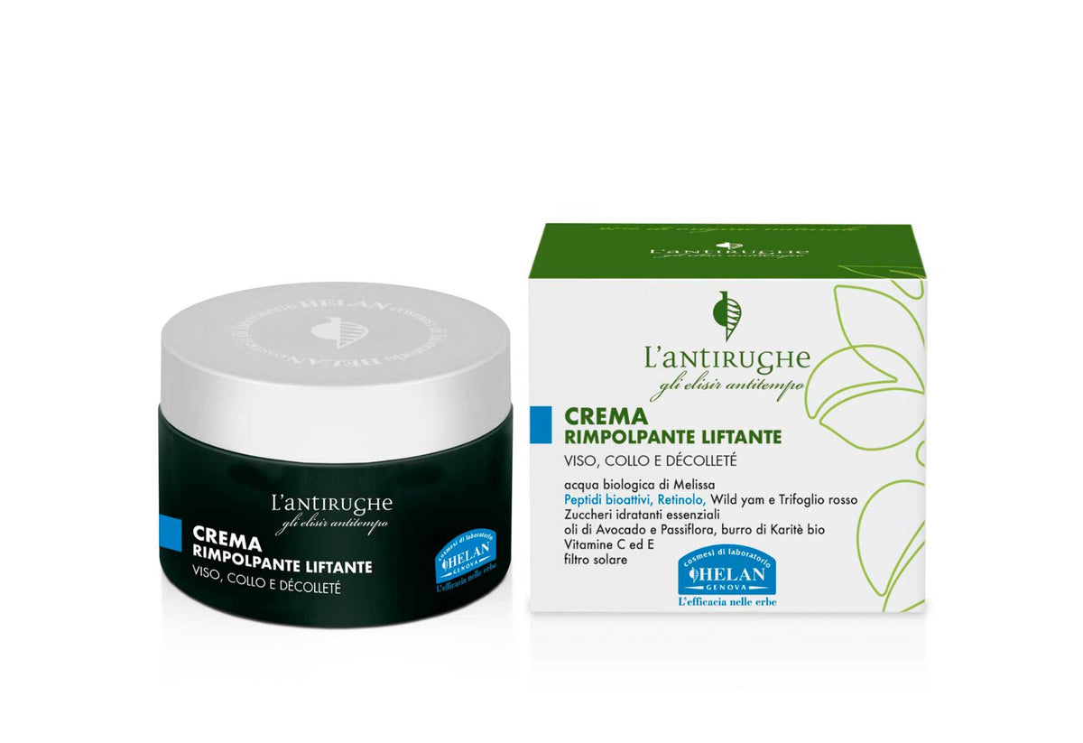 Helan Elisir Antitempo L' Antirughe Crema Rimpolpante E Liftante Viso 50ml-2