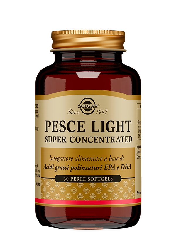 Solgar Pesce Light Super Concentrated integratore alimentare 30 perle softgels-2