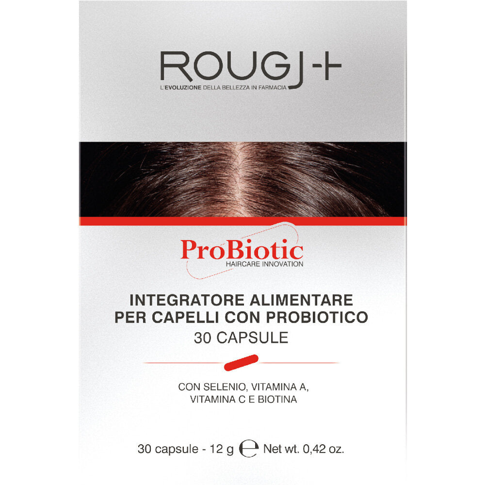 Rougj Probioic Integratore Anticaduta 30 Capsule-2