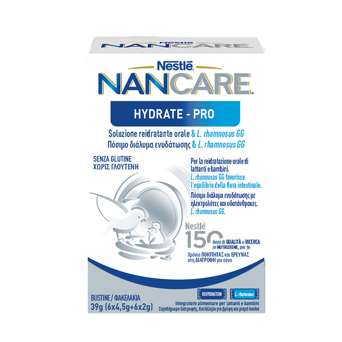 Nestlé Nancare Hydrate-pro Integratore Pediatrico Per Lattanti E Bambini Dalla Nascita 12 Bustine-8