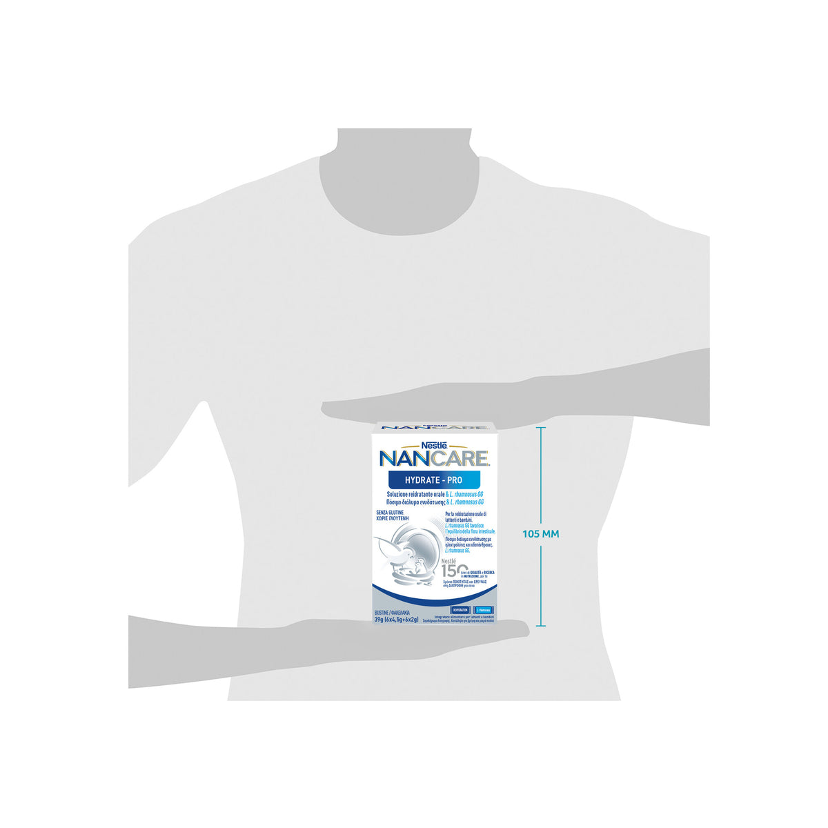 Nestlé Nancare Hydrate-pro Integratore Pediatrico Per Lattanti E Bambini Dalla Nascita 12 Bustine-7