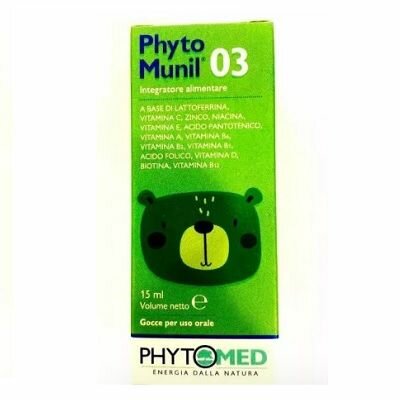 Phytomunil 03 Gocce 15ml-1