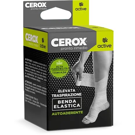 Cerox Active Sport Benda Elastica Autoaderente 1 pezzo-2