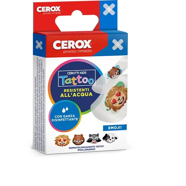 Cerox Cerotti Bambini Tattoo 20 Pezzi-3