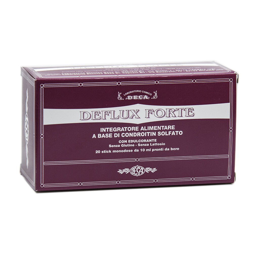 Deflux Forte integratore alimentare 20 stick monodose-2