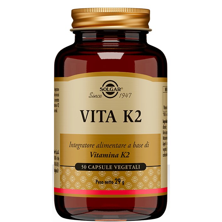 Solgar Vita K2 50 Capsule: Integratore per la Salute Ossea-2