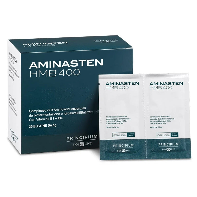 Bios Line Principium Aminasten HMB 400 30 bustine-1