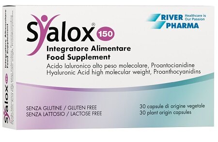 River Pharma Syalox 150 Integratore 30 Capsule-1
