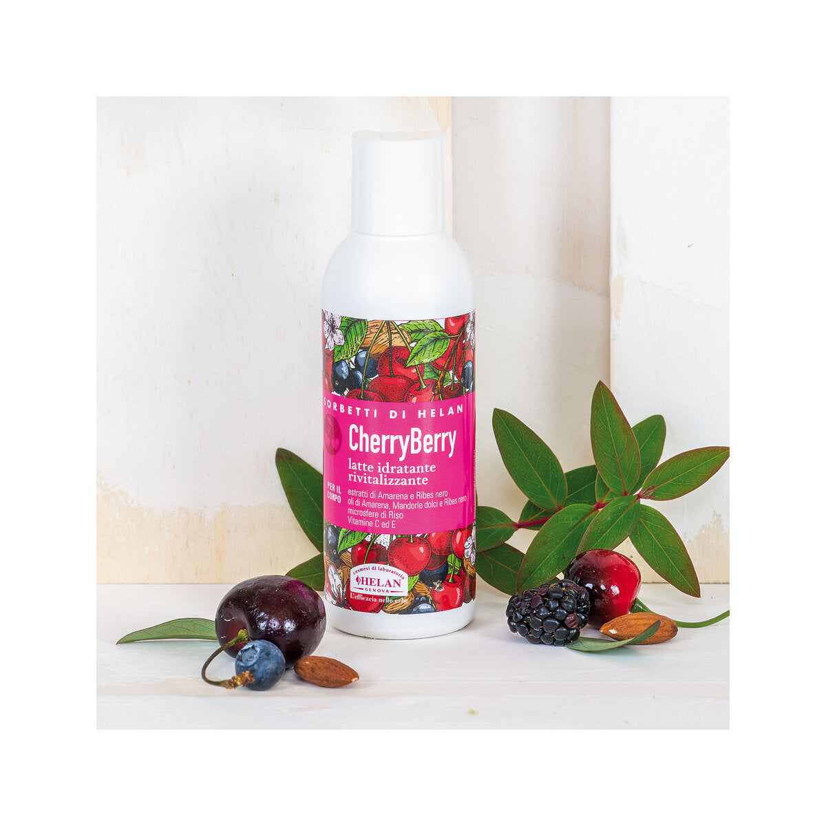 Helan I Sorbetti CherryBerry Latte Idratante Rivitalizzante 150ml-3
