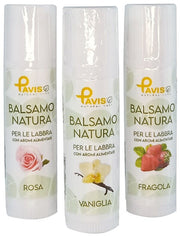 Pavis Balsamo Natura Per Le Labbra Rosa 5ml-2