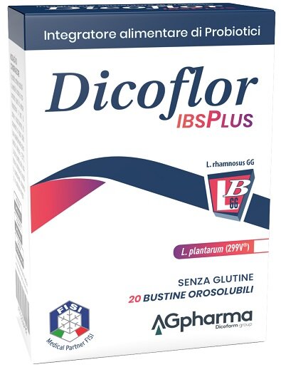 Dicoflor Ibsplus 20 Bustine Orosolubili-1