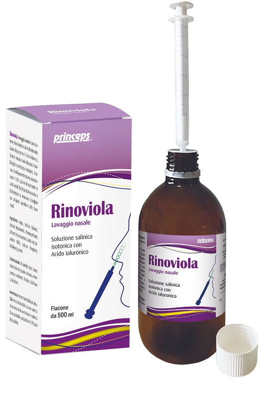 Rinoviola Lavaggi Nasali 500 ml-0