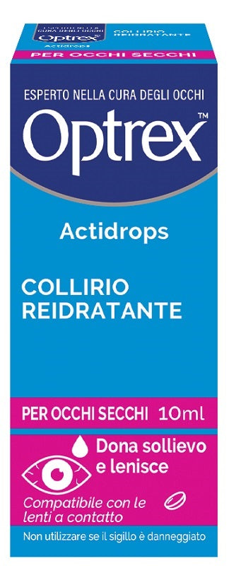 Optrex Actidrops Collirio Reidratante 10ml-1