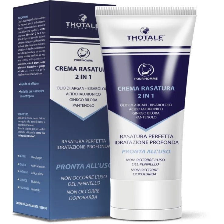 Thotale Crema Rasatura 2 in 1 200 ml-1
