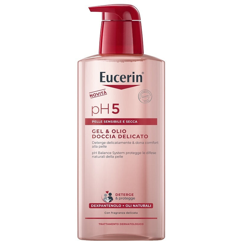 Eucerin pH5 Gel Olio Doccia Delicato 400ml-1