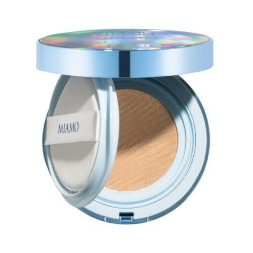 Miamo Second Skin Mesh Fondotinta Cushion Ivory SPF50 Pa+++-1