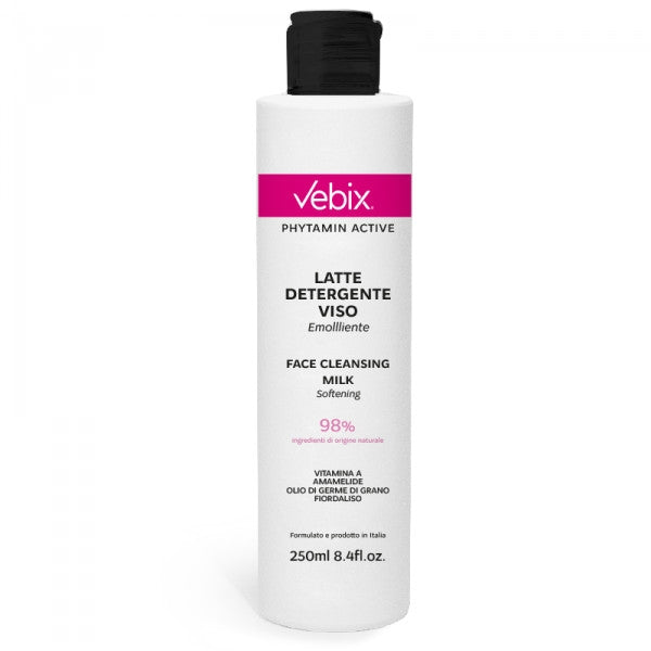 Phytamin Active Latte Detergente Viso Emolliente 250 ml-1