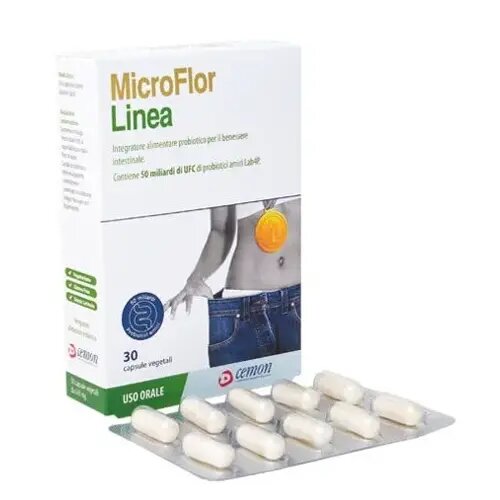 Microflor Linea 30 Capsule Vegetali-1