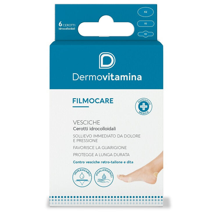 Dermovitamina Filmocare 6 Cerotti Vesciche-1