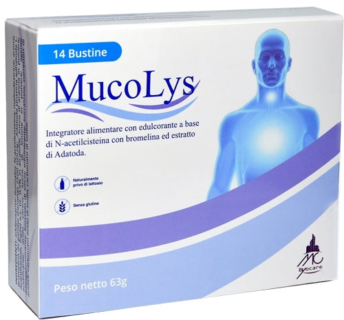 Mucolys 14 Bustine-0