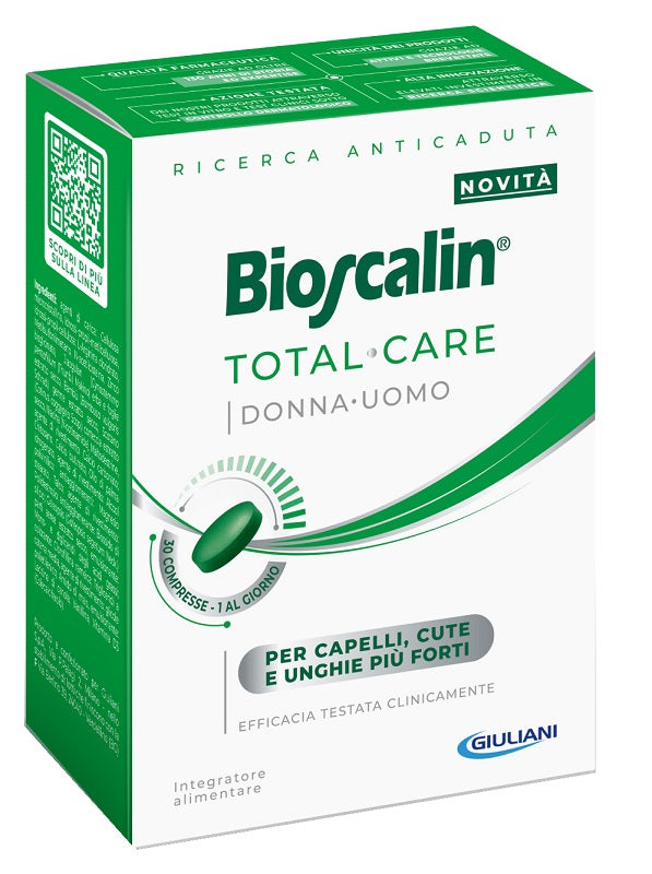 Bioscalin Total Care 30 Compresse-0